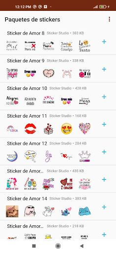 WAStickerapp - Love Stickers for Whatsapp 💕 2021