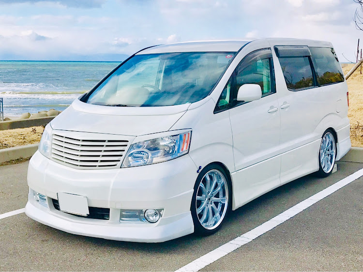アルファードのアルファード・DIY・シュバートsc4・車高調整に関するカスタム事例の投稿画像1枚目