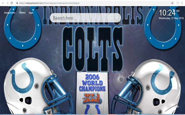 Indianapolis Colts tapetai