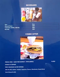 Brothers Pizza And Burger menu 3