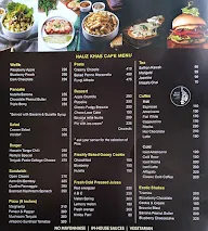 Bakeburry menu 1