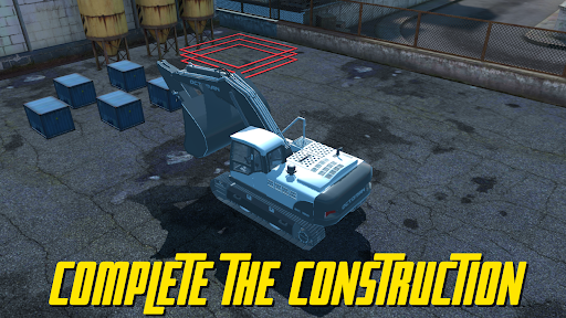 Screenshot Excavator Simulator Heavy