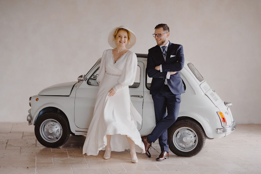 Fotografo di matrimoni Marzena Hans (ajemstories). Foto del 15 novembre 2023