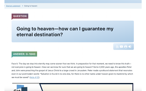 GotQuestions.org Bible Margin Notes