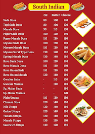 Mysore Dosa menu 6