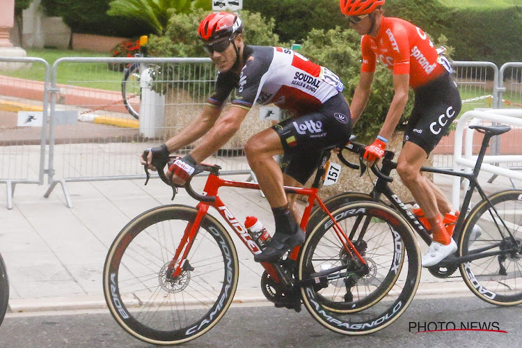 Philippe Gilbert kon geen rol van betekenis spelen op het BK: "Het is altijd een vreemde wedstrijd"