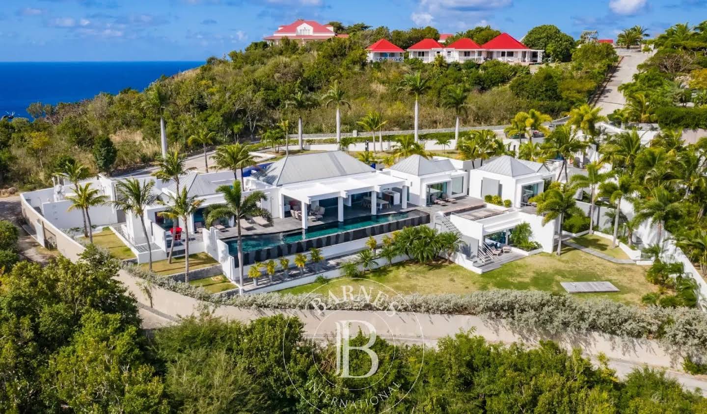 Villa avec piscine Saint Barthelemy