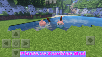 Plant Vs Zombies Minecraft Mod APK for Android Download