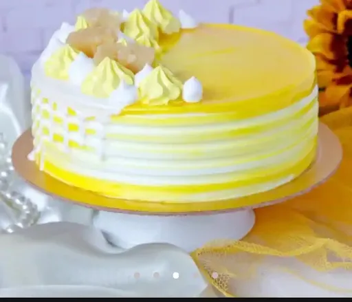 Lemon Mousse Cake