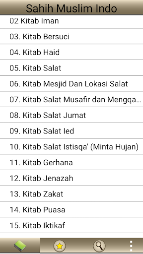 Hadith Sahih Muslim Indonesia