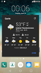 Lucid Weather Icon for Chronus - náhled