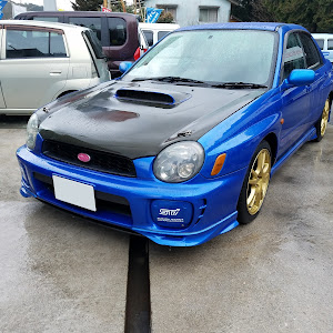 インプレッサ WRX STI GDB