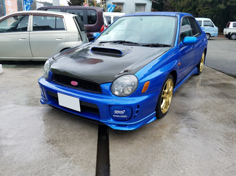 インプレッサ WRX STIのfrankyoさんが投稿したカスタム事例の投稿画像1枚目