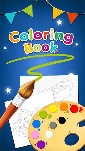 Happy Colors - Coloring Book