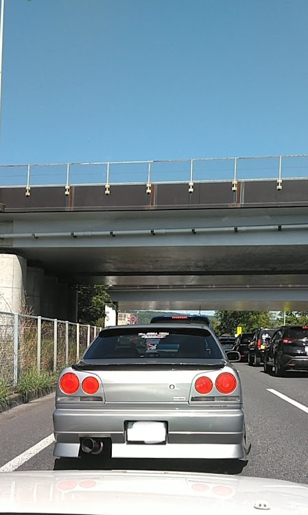 スカイラインの連休なにした？に関するカスタム事例の投稿画像3枚目