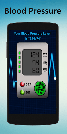 Blood Pressure & Sugar, Cholesterol Checker prankのおすすめ画像1