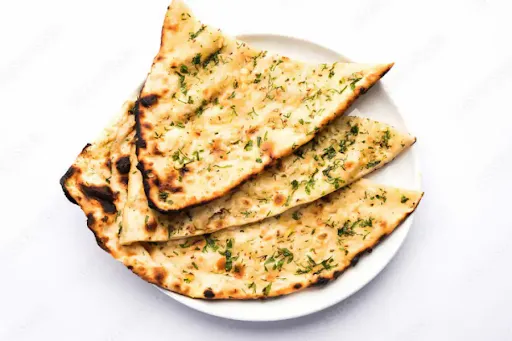 Cheese Garlic Naan