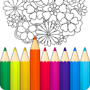 Becolor - Creative Coloring Book  Icon