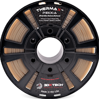 3DXTech THERMAX Natural PEKK-A Filament - 1.75mm (0.5kg)  