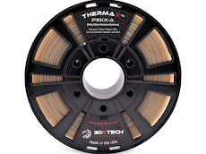 3DXTech THERMAX Natural PEKK-A Filament - 2.85mm (0.5kg)