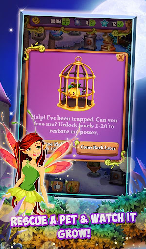 Télécharger Gratuit Mahjong Solitaire: Moonlight Magic APK MOD (Astuce) screenshots 4