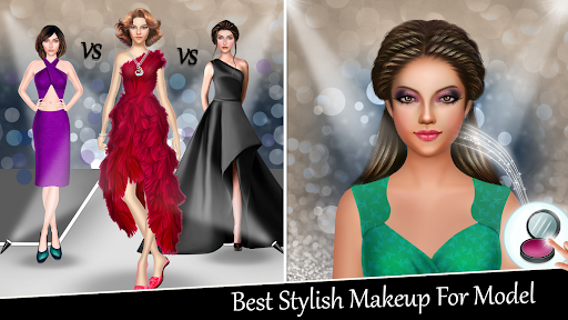 Screenshot Fashion Stylist Glam Up Games