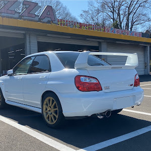 インプレッサ WRX STI GDB