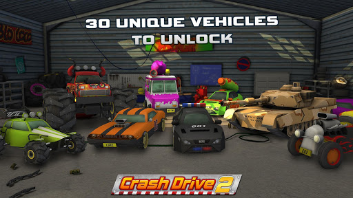 Crash Drive 2: car simulator