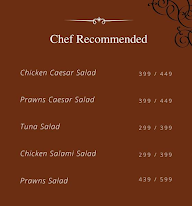 Kings Salad menu 1