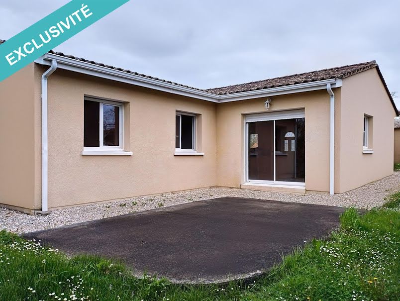 Vente maison 4 pièces 96 m² à Saint-Girons-d'Aiguevives (33920), 269 000 €