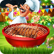 Steak Maker - Backyard BBQ Party  Icon