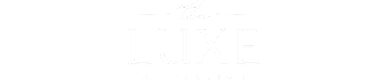 Luxe at Raleigh Apartments Logo White