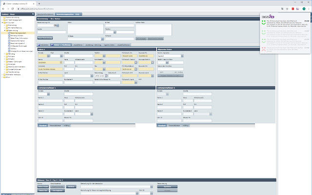 365id Integration - Sixt Cobra (USB) chrome extension