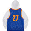 basketball jersey hooded sweatshirt ss21