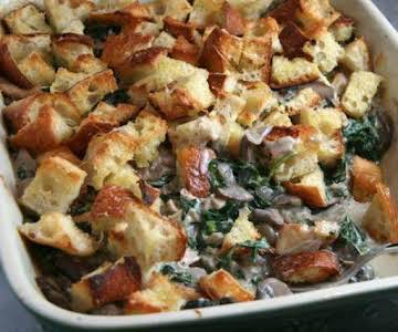 Spinach Mushroom Casserole