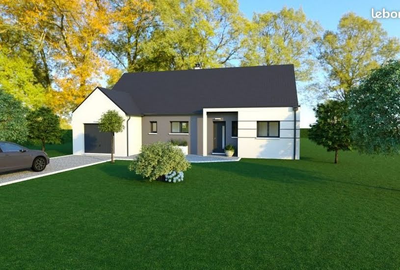  Vente Terrain + Maison - Terrain : 650m² - Maison : 120m² à Chinon (37500) 