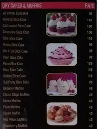 Bake & Brew menu 2