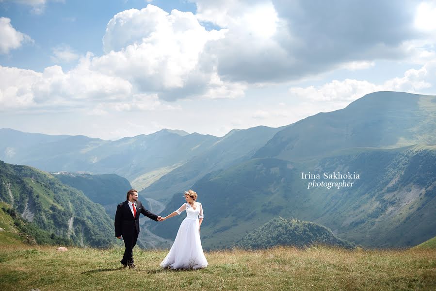 Fotógrafo de bodas Irina Sakhokia (irensi). Foto del 14 de septiembre 2017