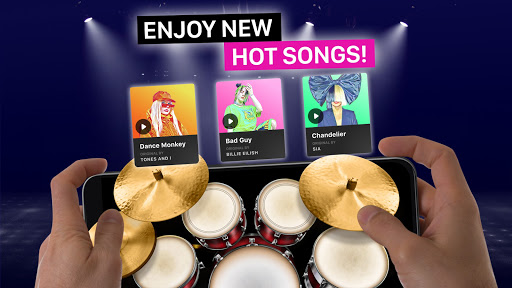 Screenshot Drums: Real drum set