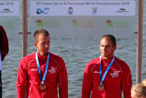 Srpski kajakaši zadovoljni osvajanjem bronze na SP