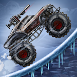 Cover Image of Herunterladen Zombie Hill Racing: Aufstieg verdienen 1.3.0 APK