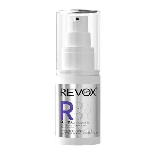 Gel dưỡng ngăn ngừa lão hóa chứa retinol cho vùng da quanh mắt Revox B77 R Retinol 30ml