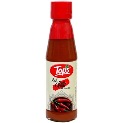 Tops Sauce Red Chilli - 650 ml