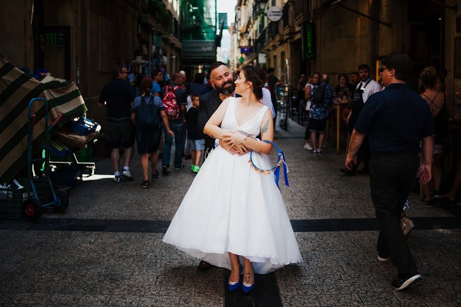 Fotógrafo de bodas Aitor Juaristi (aitor). Foto del 2 de febrero 2019