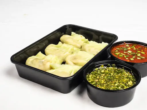 Veg Momos [7 Pieces]