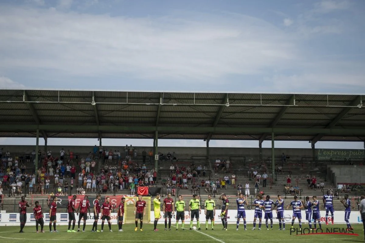 Un derby important pour les Sang et Marine à Seraing : "Penser d'abord à nous-même"