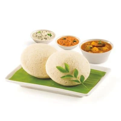 Rice Idli 2pcs