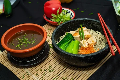 Mabo Tofu Veg Ramen