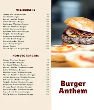 Burger Anthem menu 2