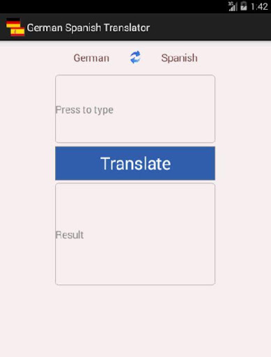 German Spanish Translator